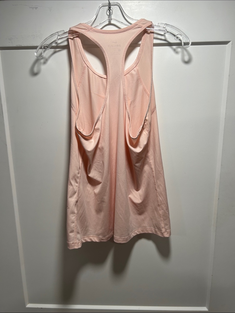 Nike Light Pink Dri-FIT Racerback Performance Tank - Picture 4 of 6